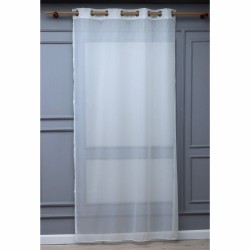 Laura 140x260 cm Wholesale Rustic Sewn Tulle Curtain Living and Bedroom Curtains 3 Models 100% Polyester